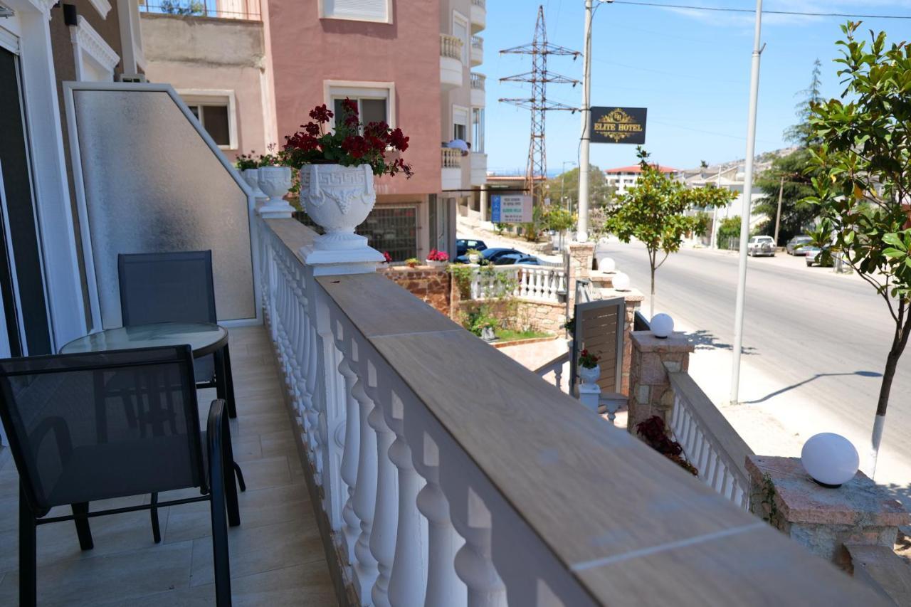 Elite Hotel Саранде Екстериор снимка
