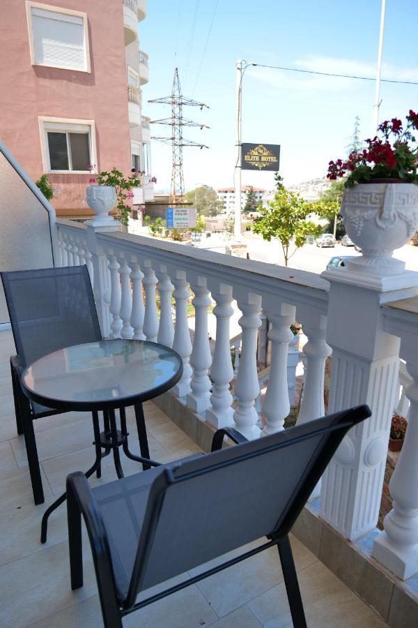 Elite Hotel Саранде Екстериор снимка